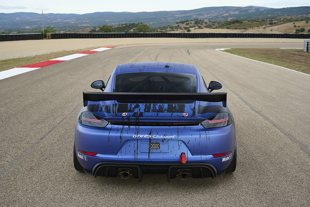 Porsche 718 Cayman GT4 RS Clubsport.
(Foto: Porsche AG)